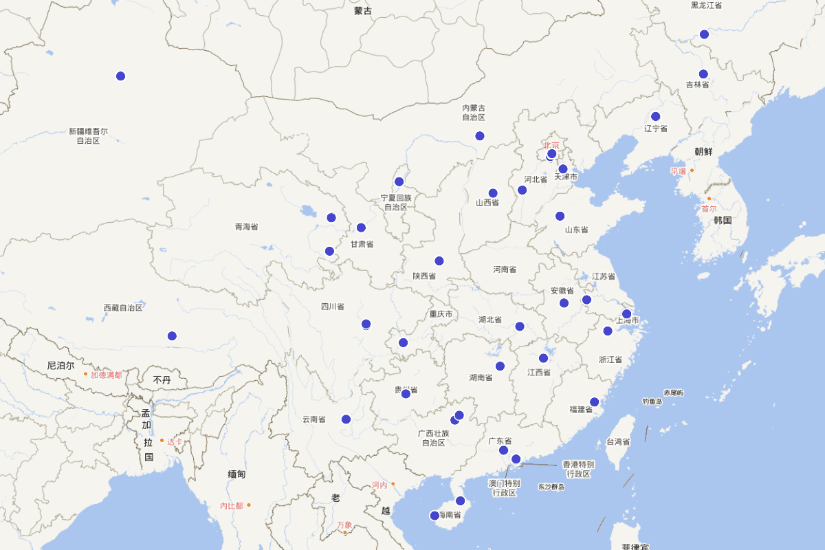 2019全国广播电视台台长、卫视频道总监等定位查询