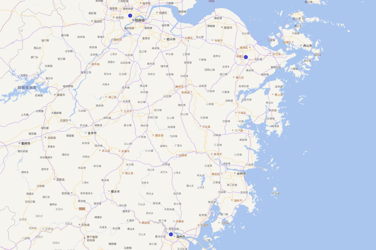 晚清民国外国驻浙江领事