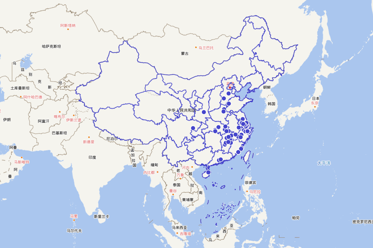 汤显祖社会关系分布图