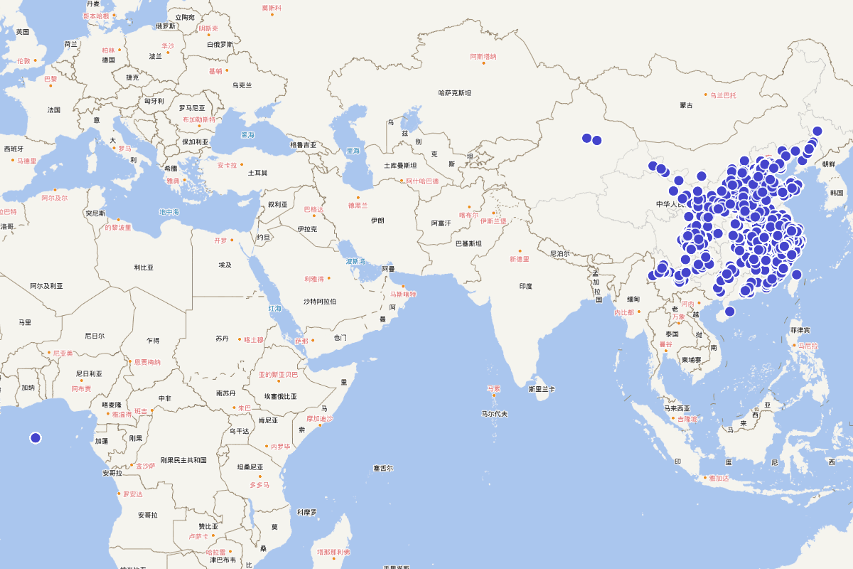 古代赵姓人物分布与查询（CBDB数据）