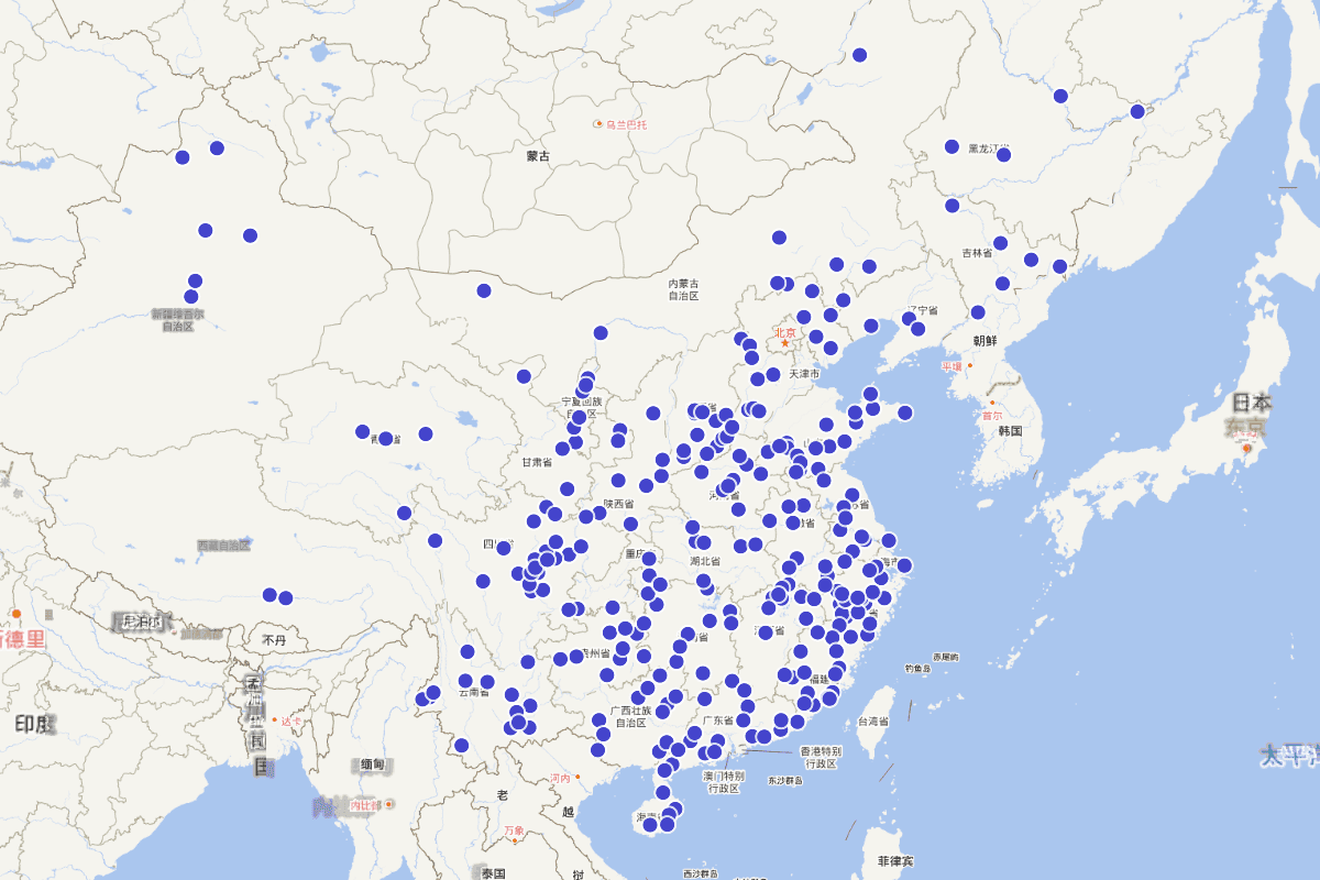CCTV大型纪录片《中国影像方志》270集分布查询