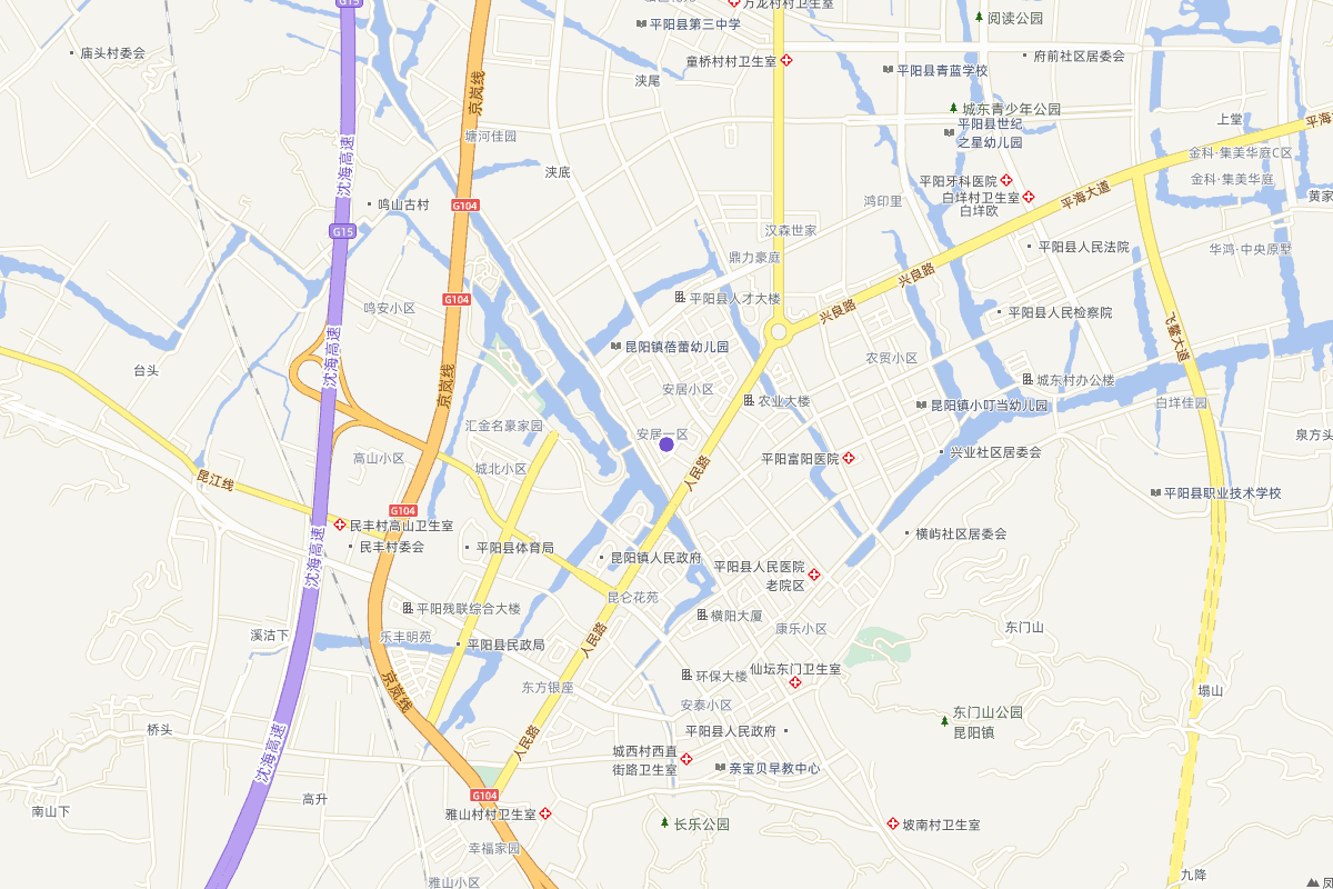 《康熙平阳县志》“选举志“定位查询