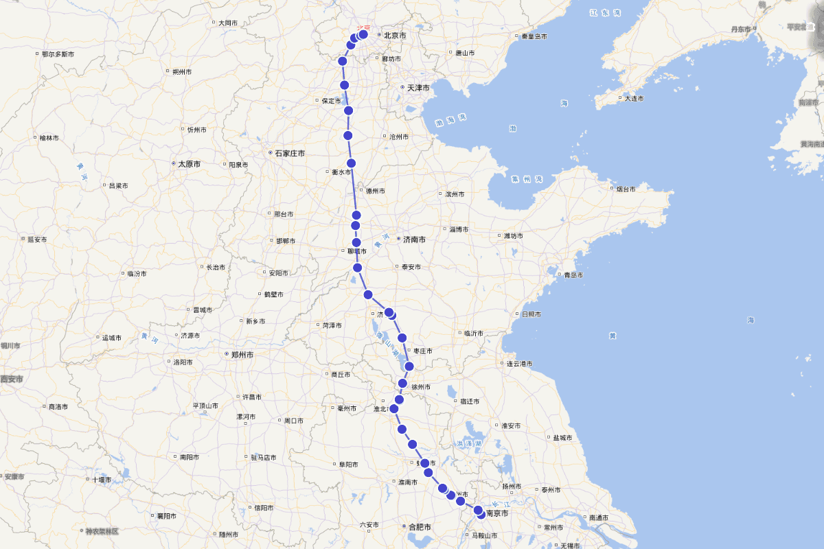 戴名世《乙亥北行日纪》定位查询