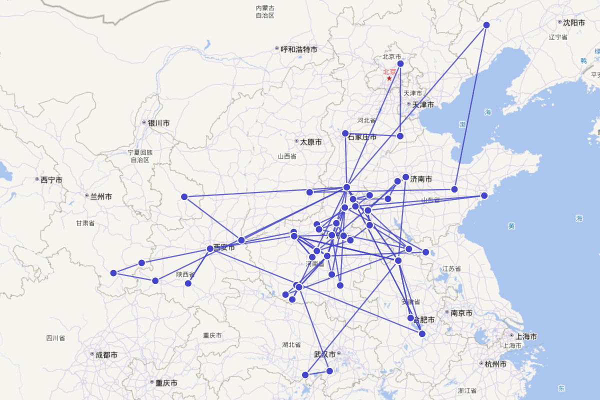 曹操行迹图（155-220）