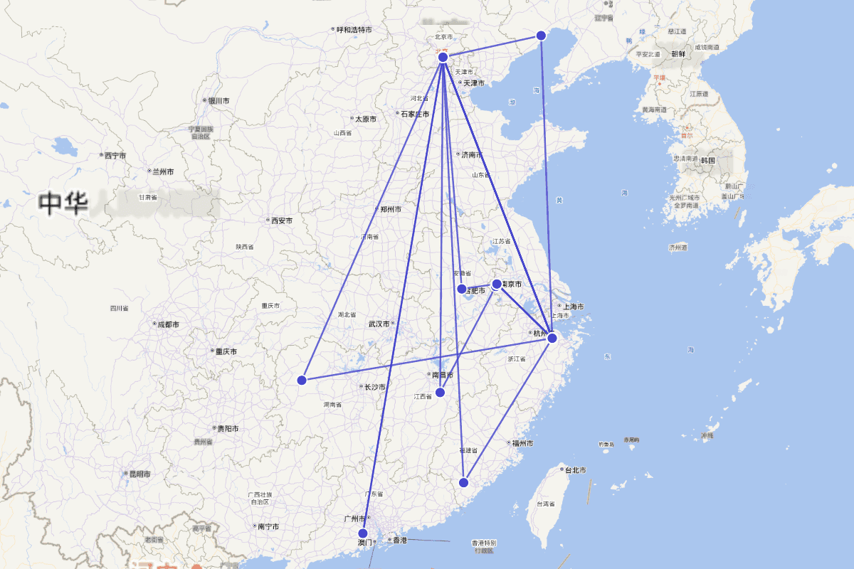 叶宪祖行迹图（1566-1641）