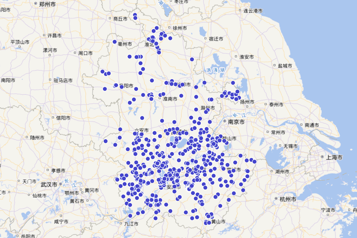 安徽宗教建筑分布及介绍