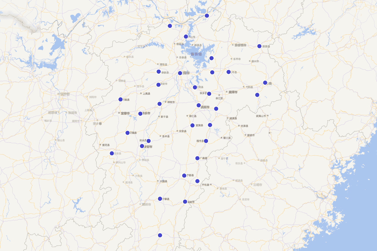 清代江西作者别集检索