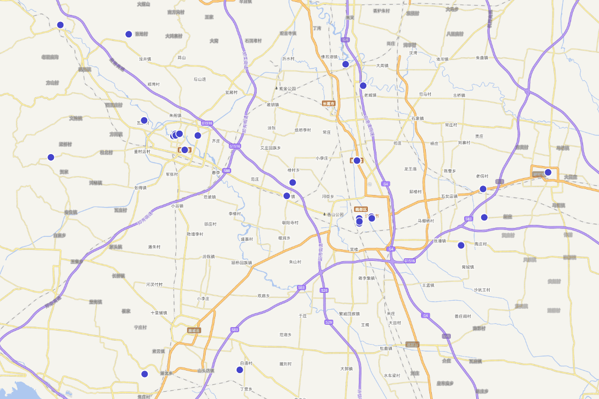 许昌市部分旅游景点