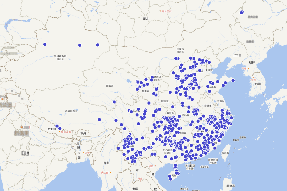 第一批中国传统村落定位查询