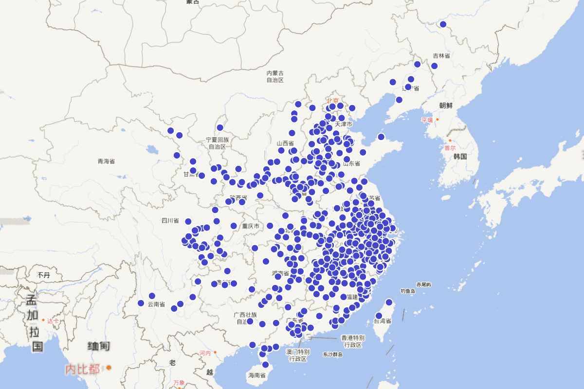 古代吴姓人物分布及查询（CBDB数据）