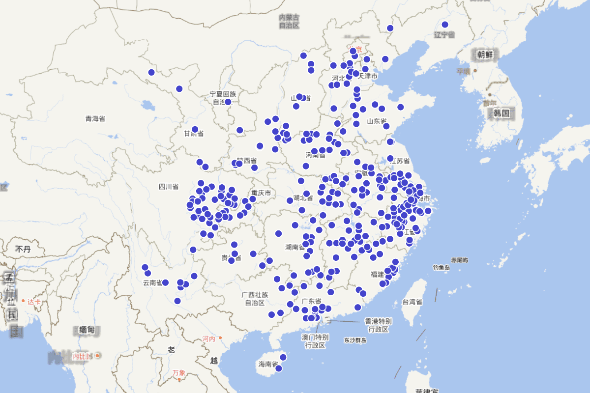 古代何姓人物分布与查询（CBDB数据）