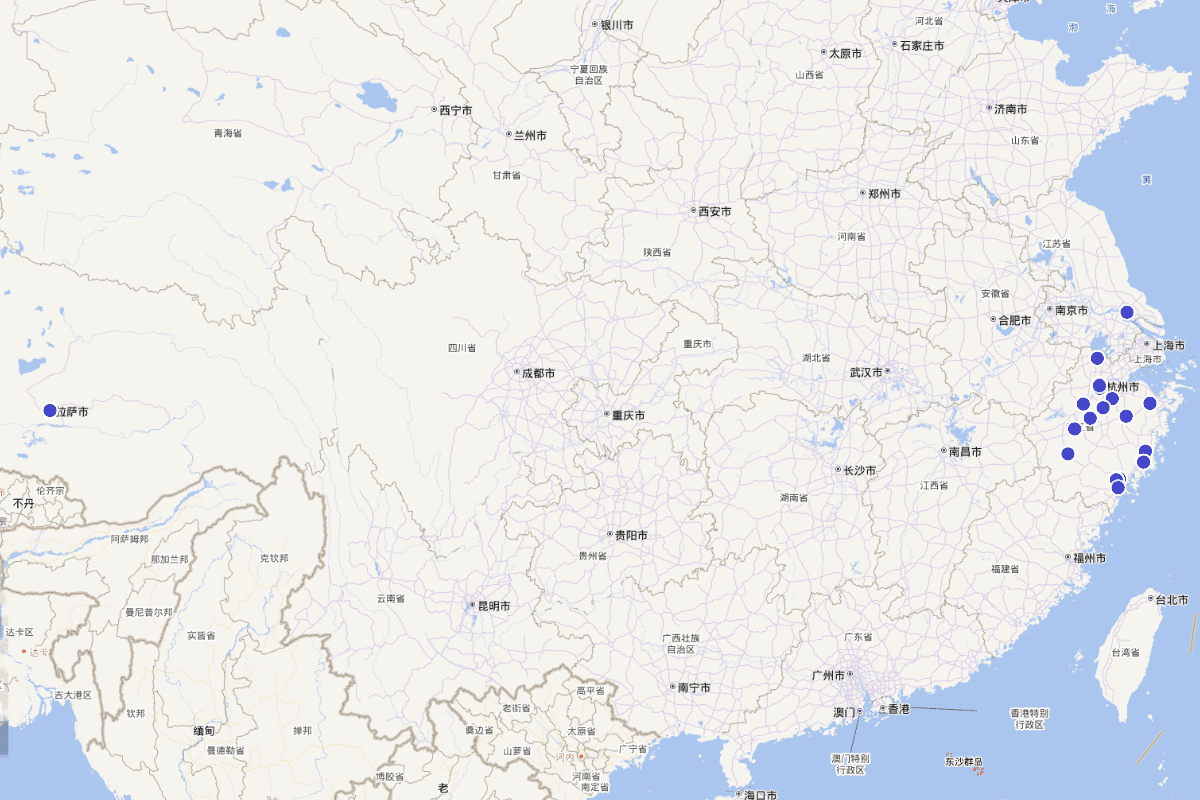 遂昌汤显祖纪念馆等20余家三维虚拟博物馆及展览