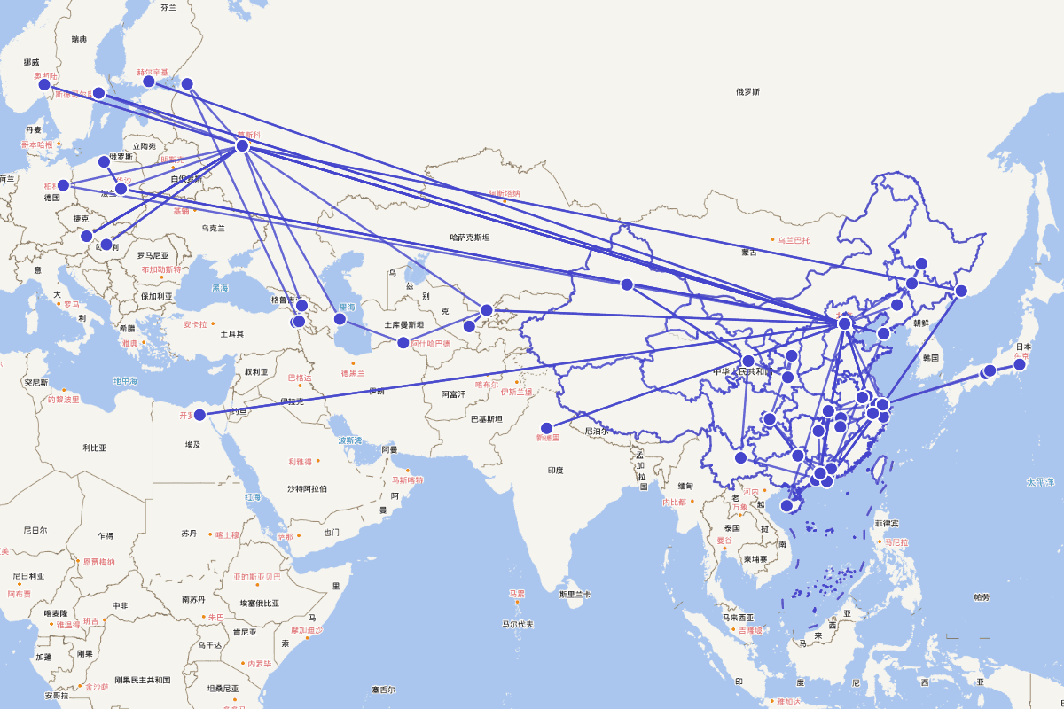 茅盾行迹图（1896-1981）
