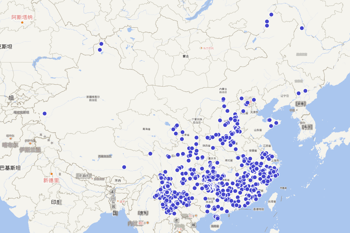 第二批中国传统村落定位查询