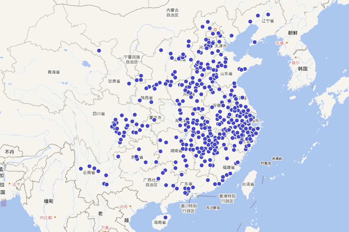 古代胡姓人物分布与查询（CBDB数据）