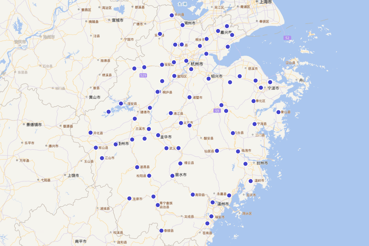 宋慈抱《两浙著述考》作者分布（更新版）