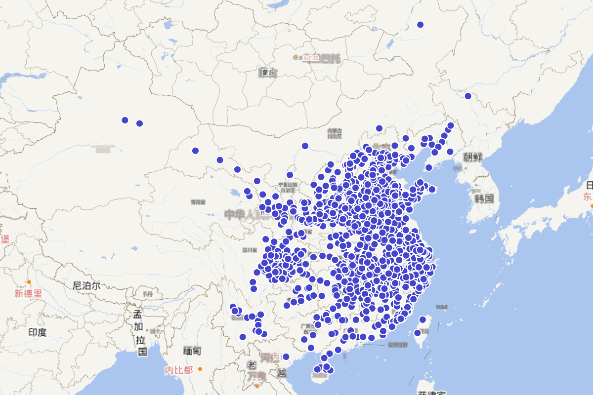 古代王姓人物分布及查询（CBDB数据）