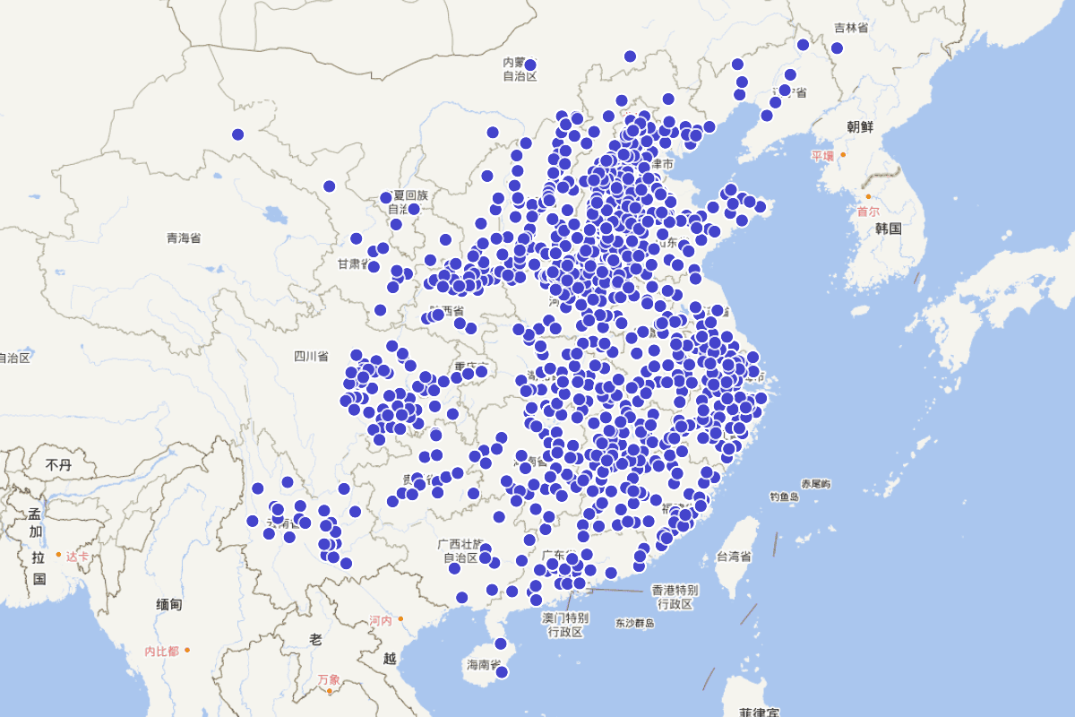 古代刘姓人物分布与查询（CBDB数据）