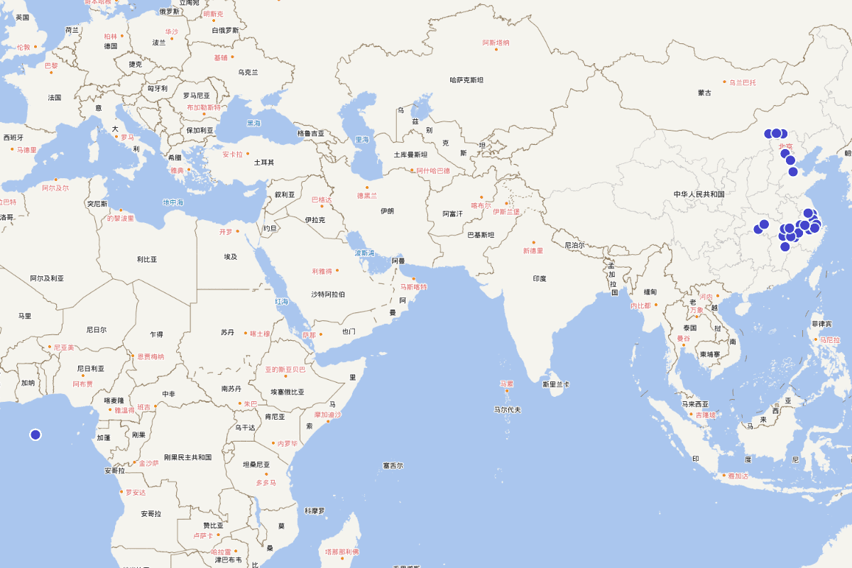 古代查姓人物分布及查询（CBDB数据）