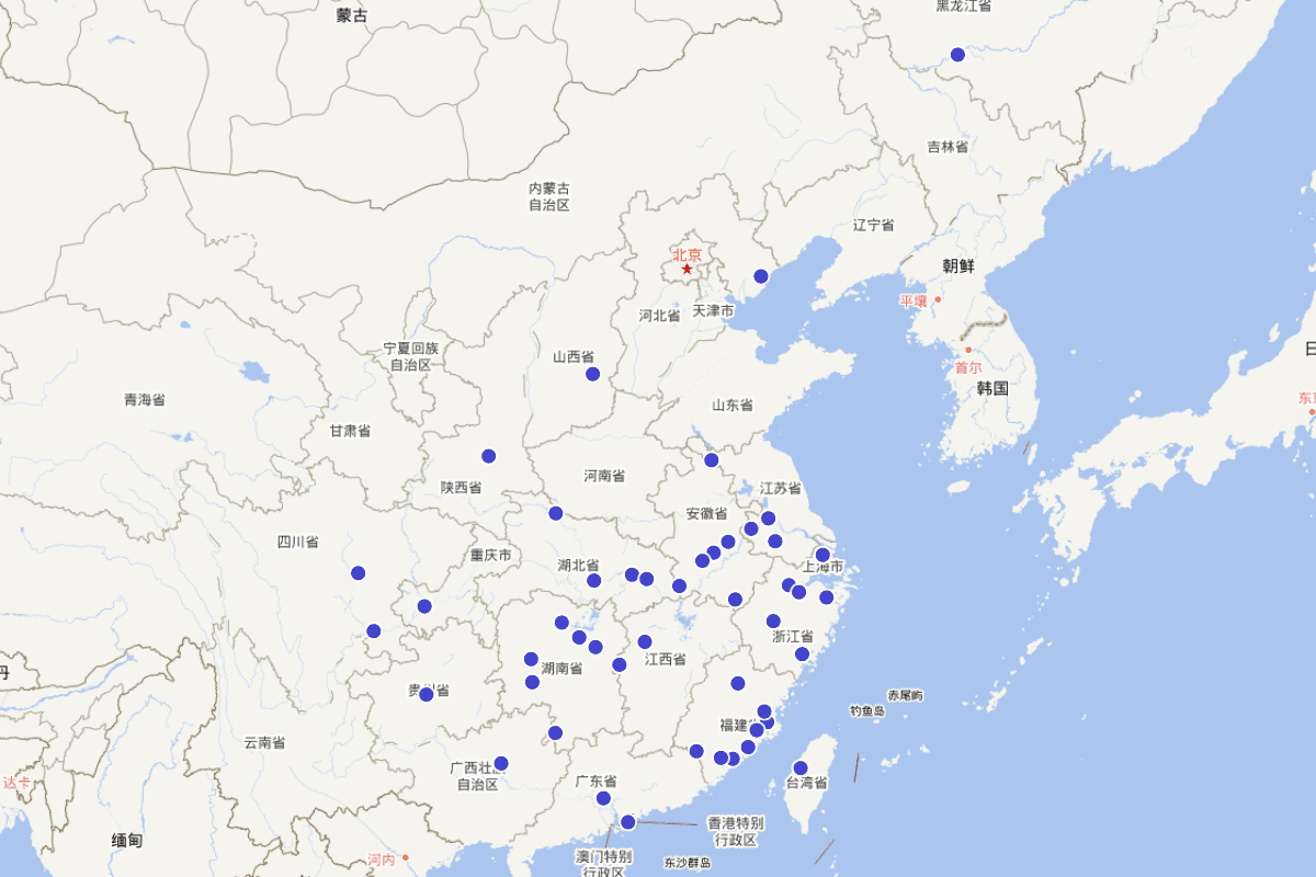 汉语方言情态动词“得”“解”“好”地理分布