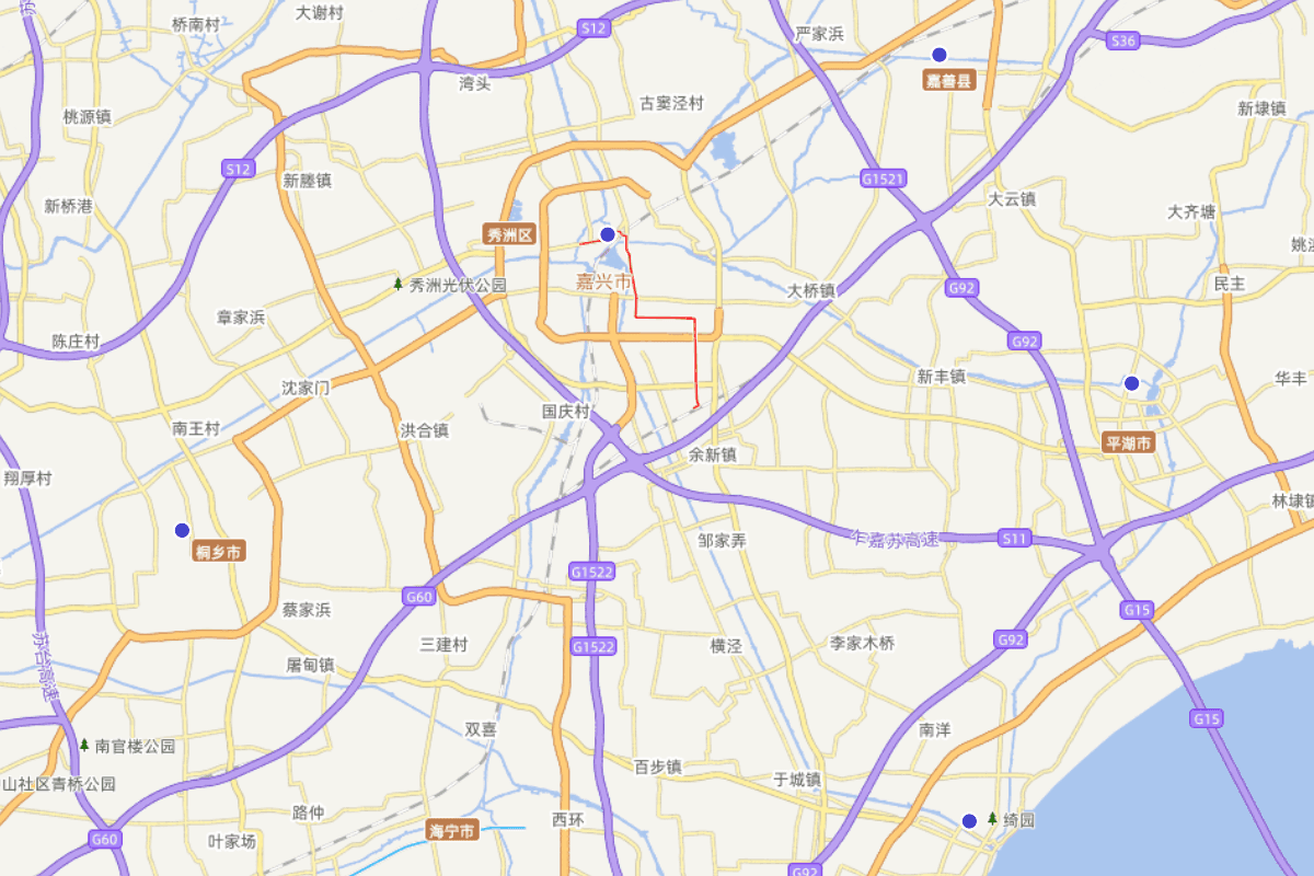 嘉兴府名人墓地定位查询（《雍正浙江通志.陵墓二》）