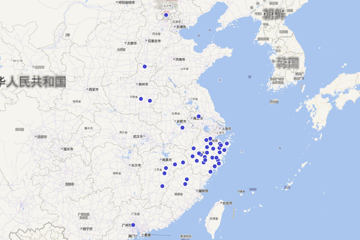  古代应姓人物分布与查询（CBDB数据）