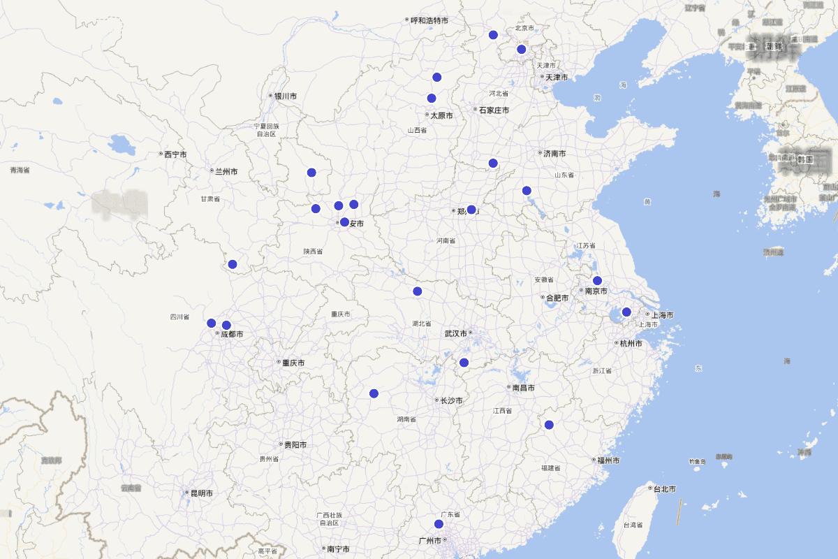 古代米姓（来源CBDB数据）