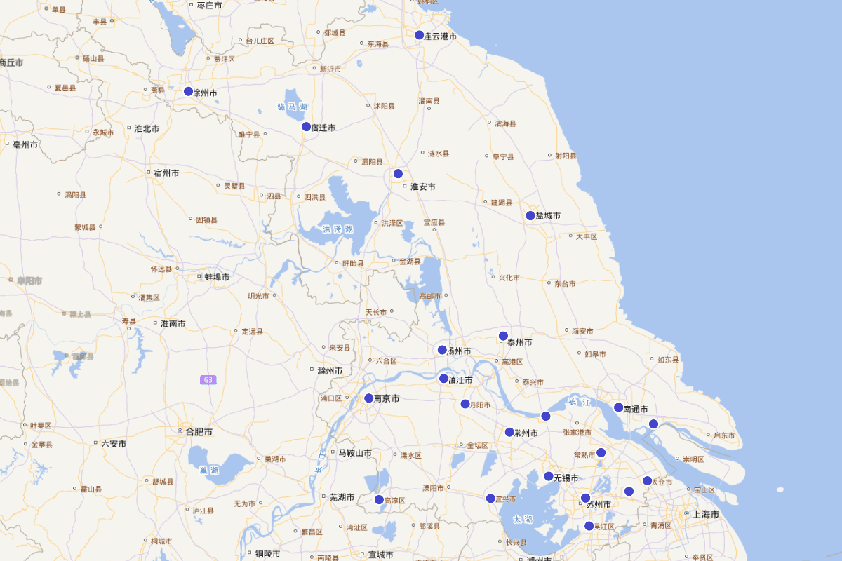 裴雪莱：江苏剧种分布（有视频链接）