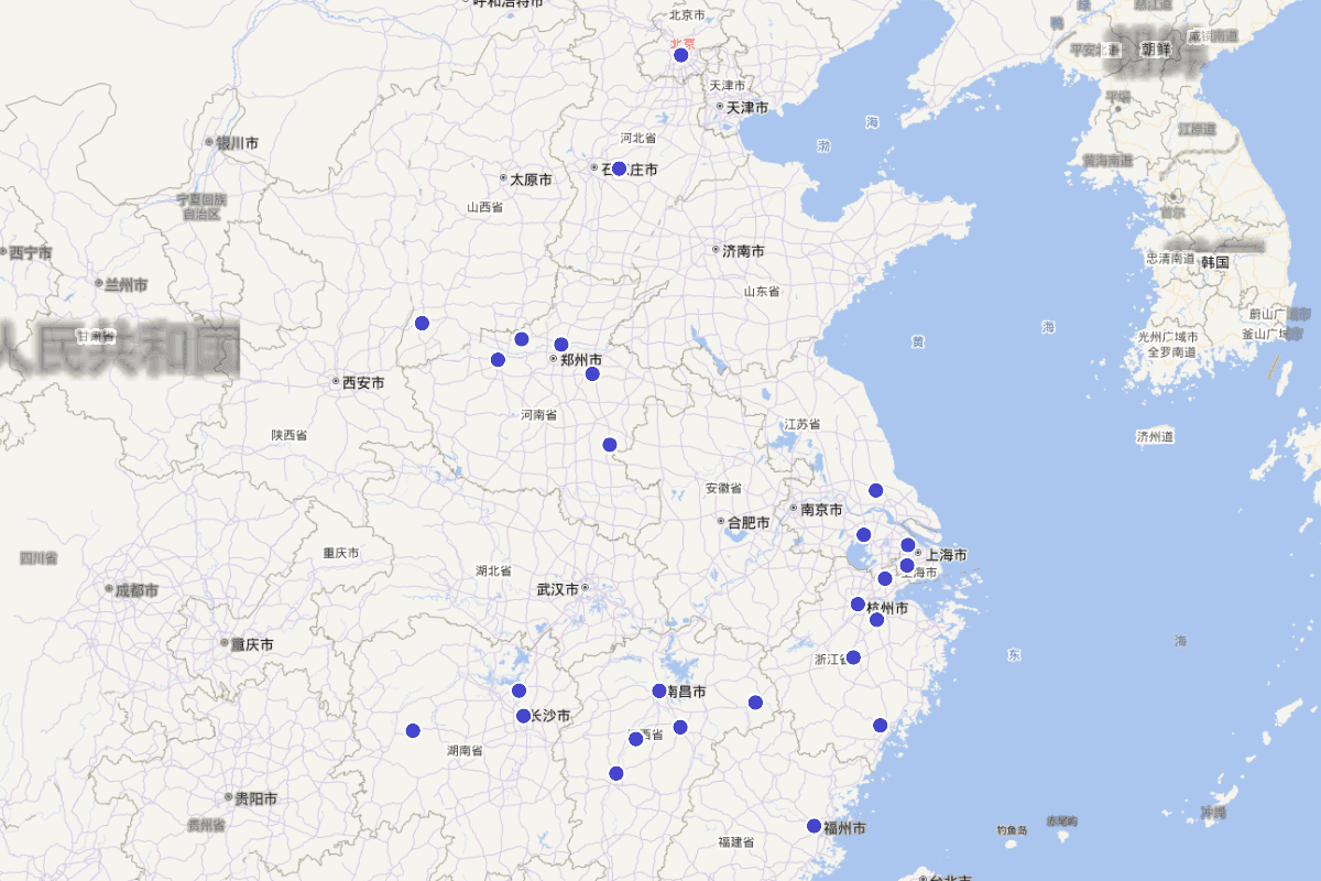 古代娄姓人物分布与查询（CBDB数据）
