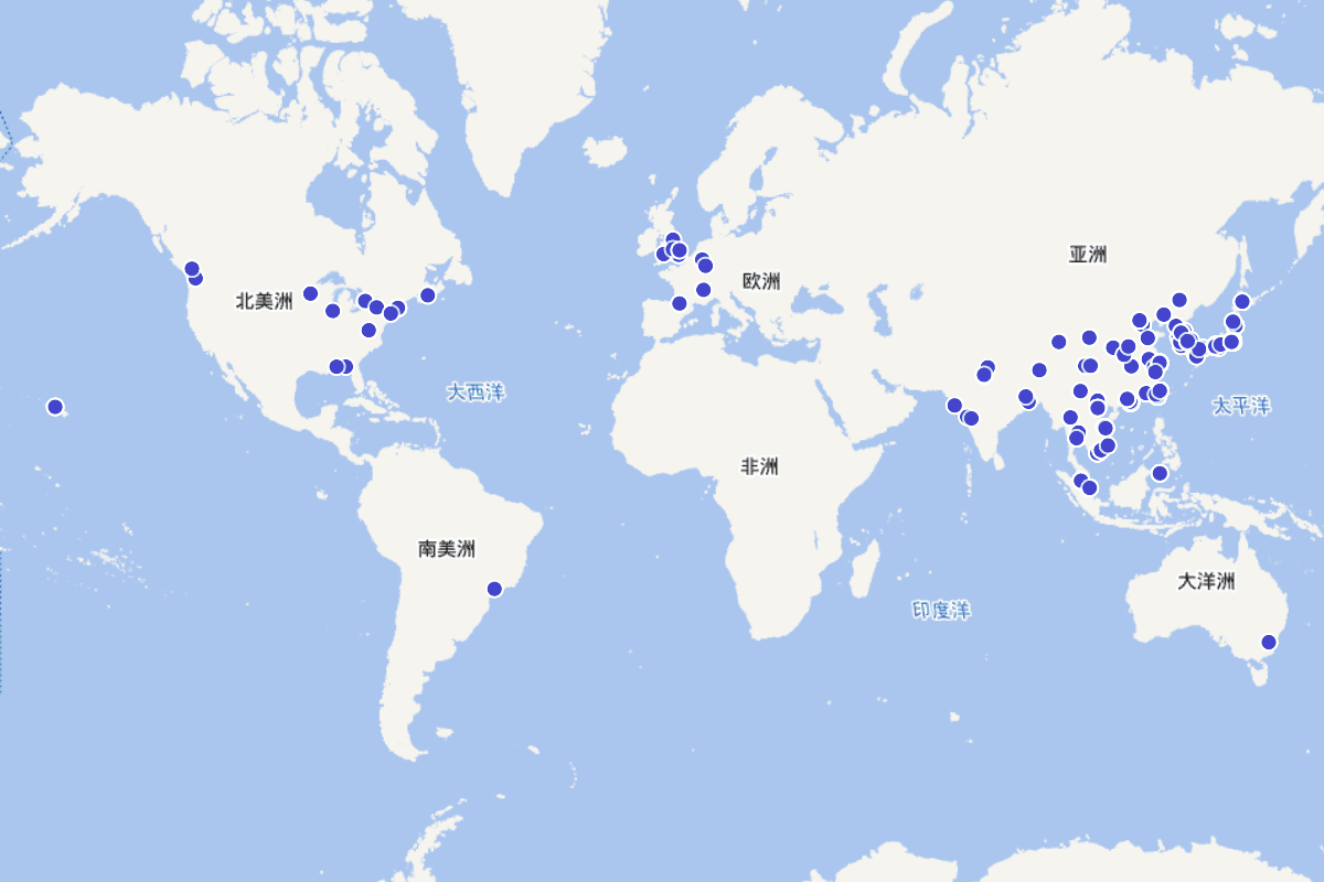 哈佛燕京学社社友（HYI ALUMNI)分布及查询（截止2017年）