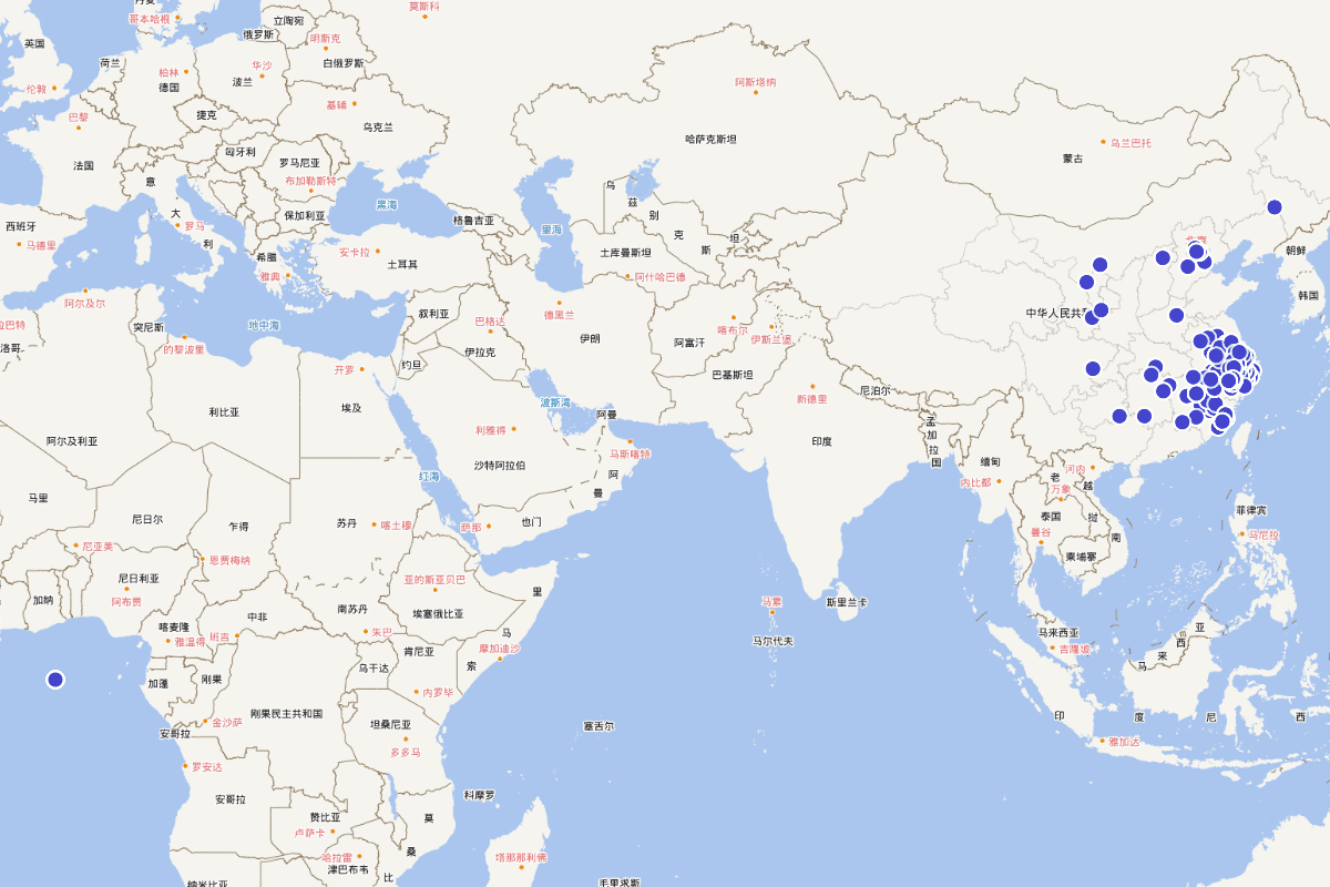 古代俞姓人物分布与查询（CBDB数据）