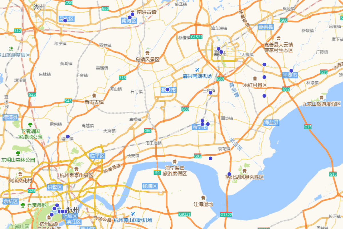 明清浙西文化地标