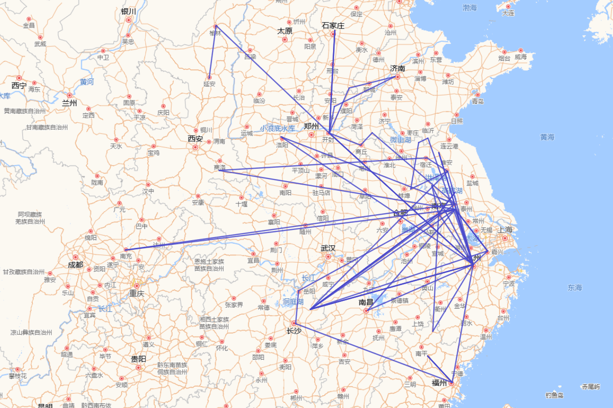 韩世忠行迹图(1089~1151)