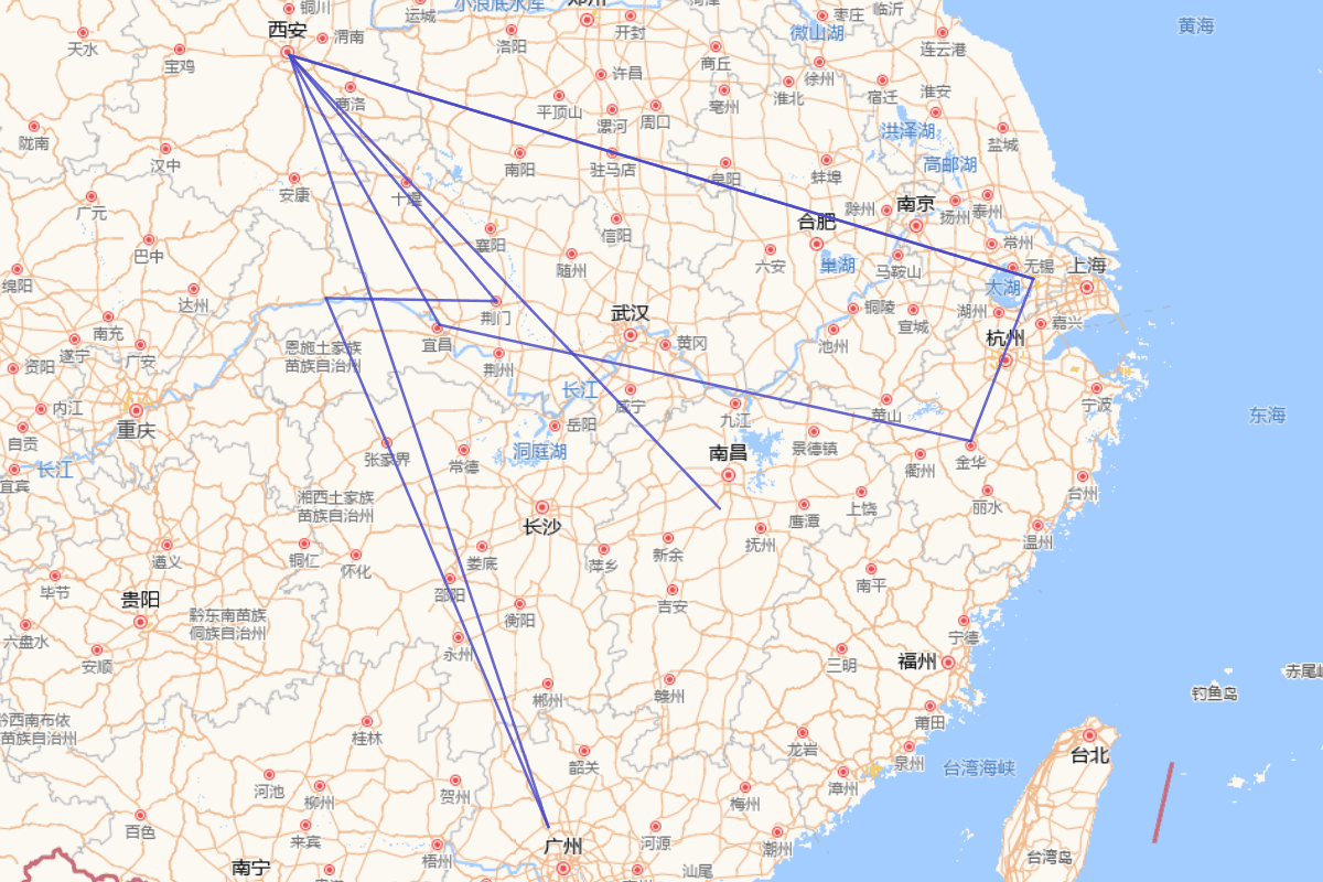 王仲舒行迹图（762-823）