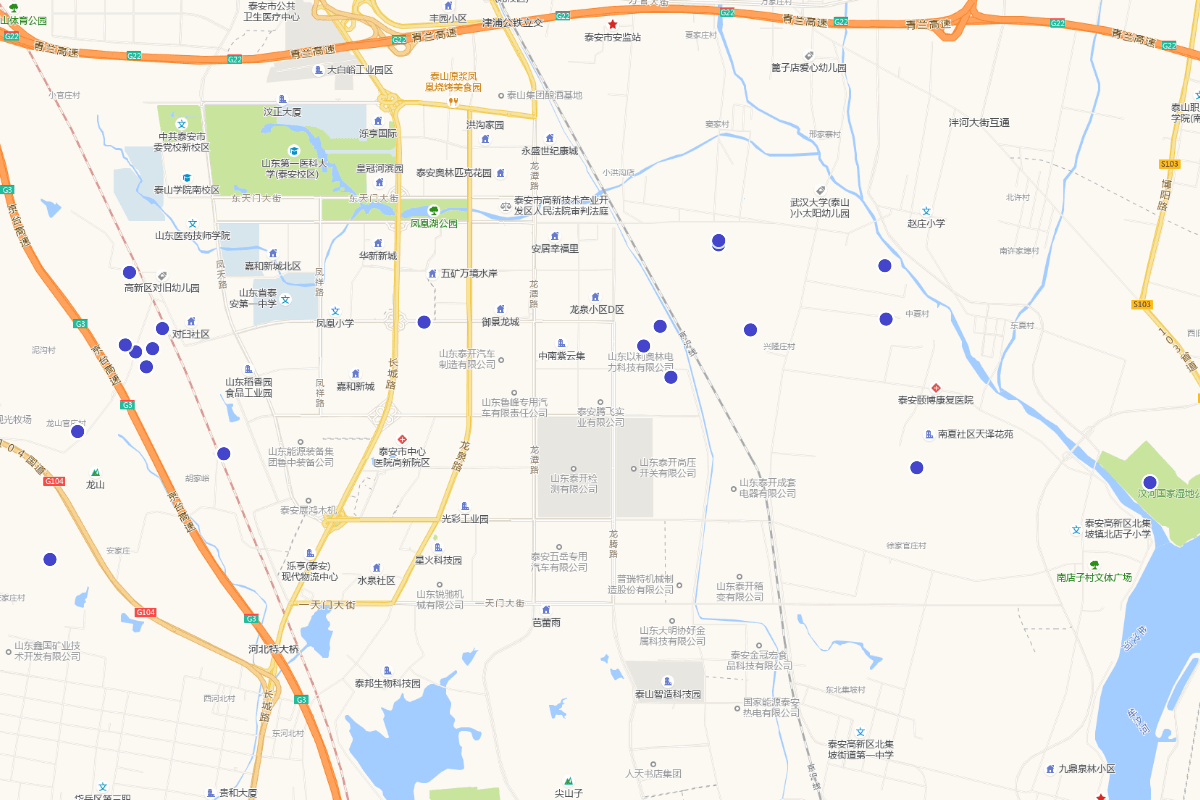 山东省泰安市泰山区文物资源志 二、古建筑