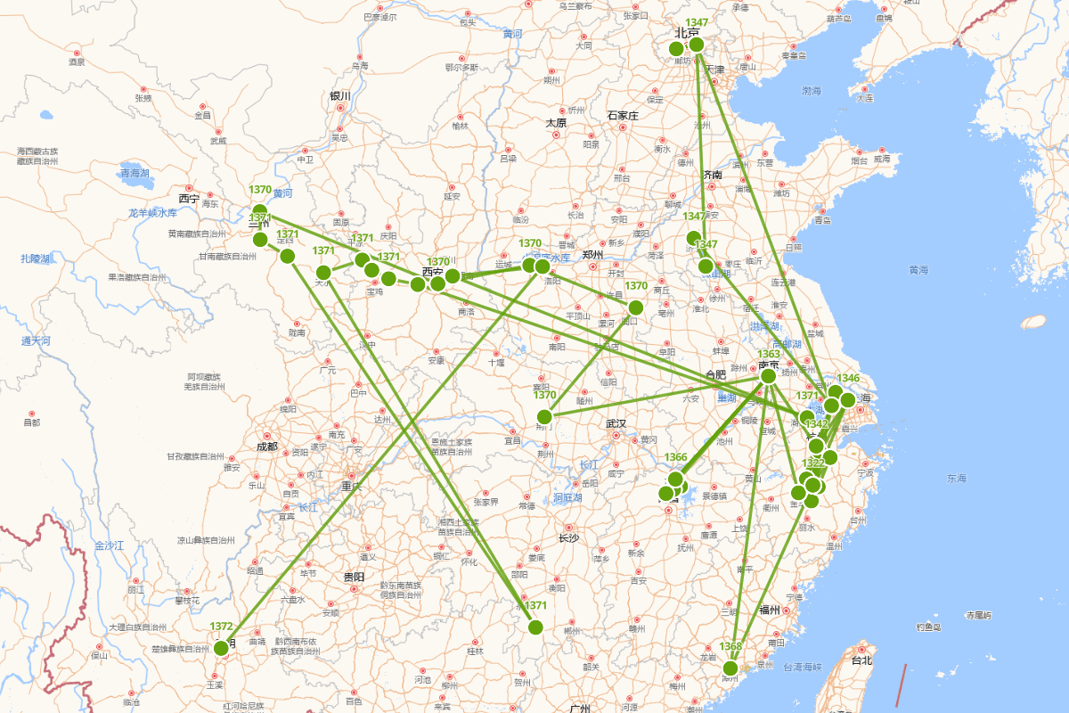 王袆行迹图（1322-1374）