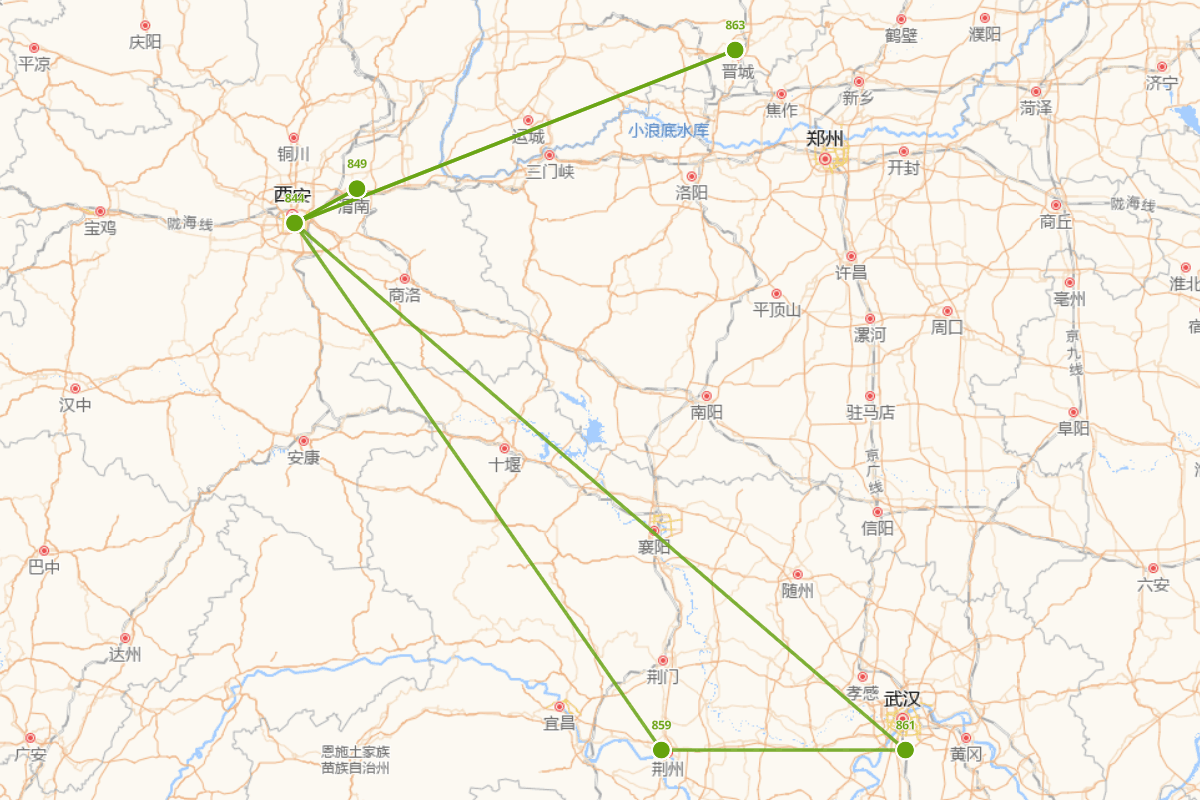 鱼玄机行迹图（844-868）