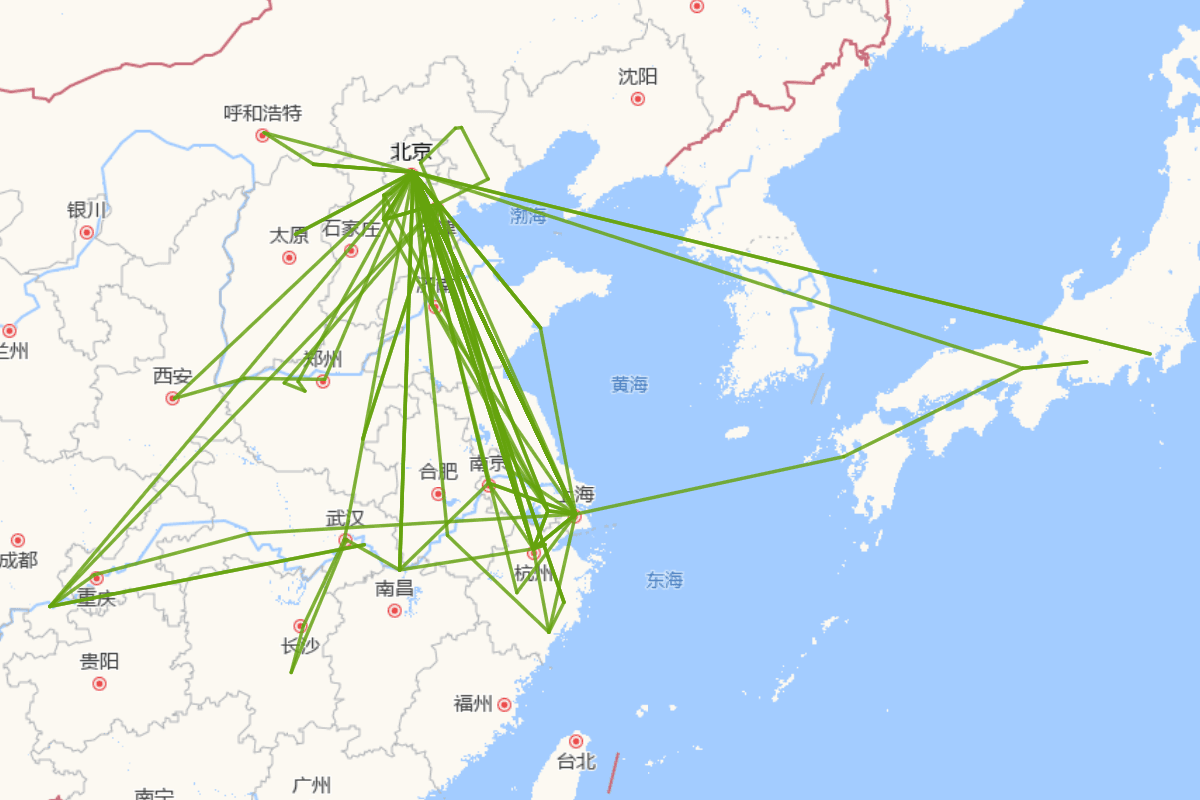 傅增湘行迹图（1872年—1949年）