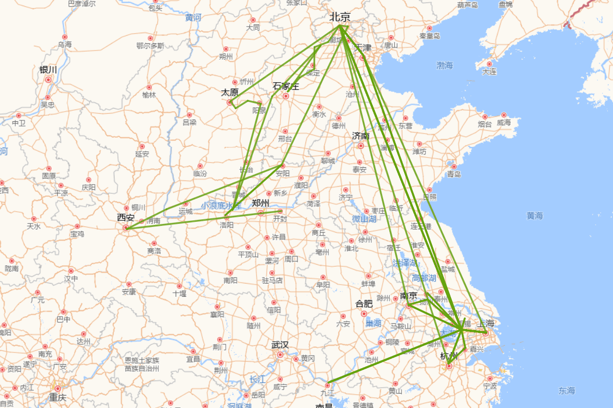 郑文焯行迹图（1856-1918）