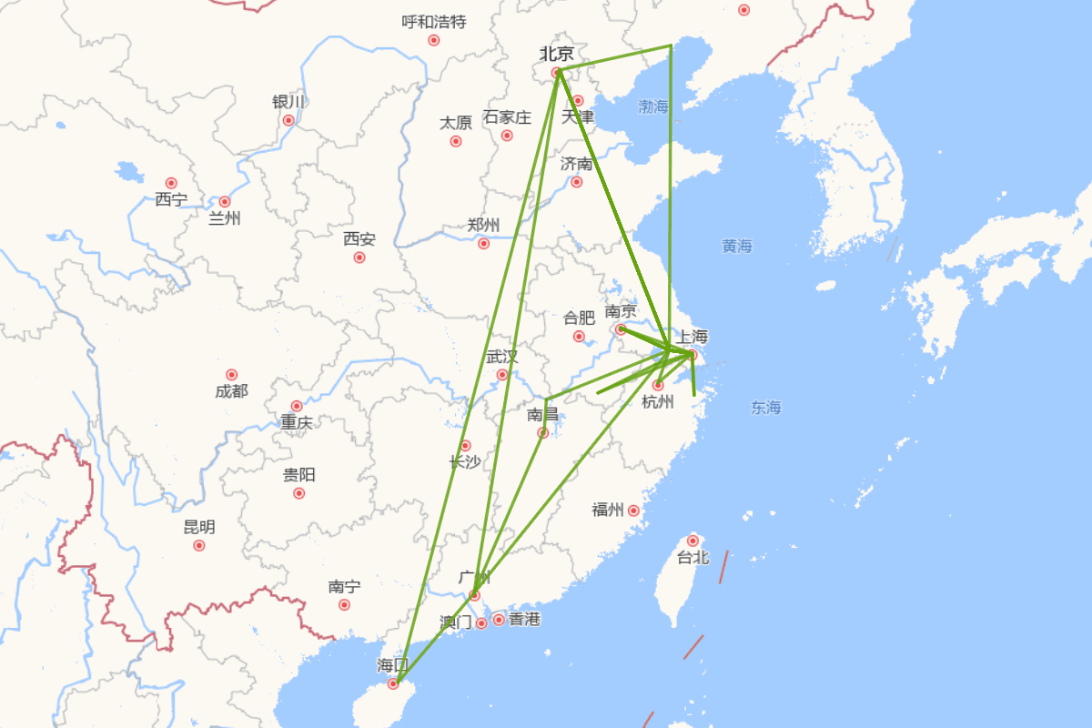 周瘦鹃行迹图（1895-1968）