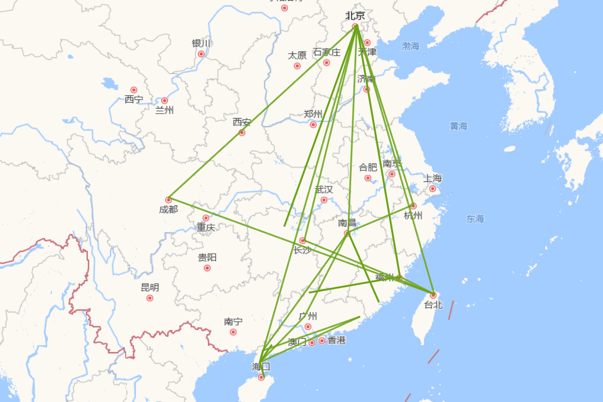 陈瑸行迹图（1656-1718）