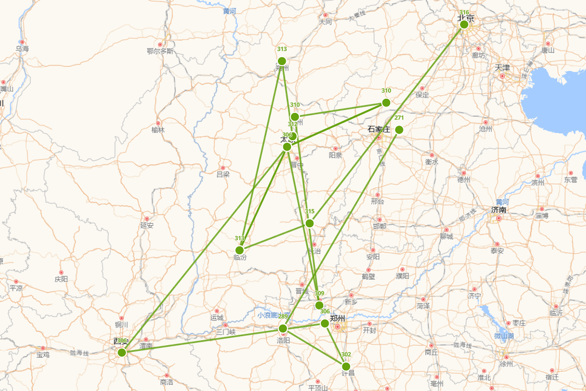 刘琨行迹图（271-319）