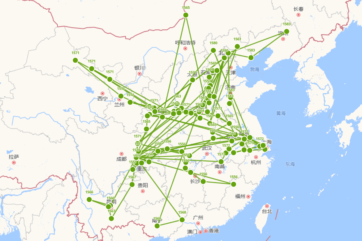 张佳胤行迹图（1527-1588）