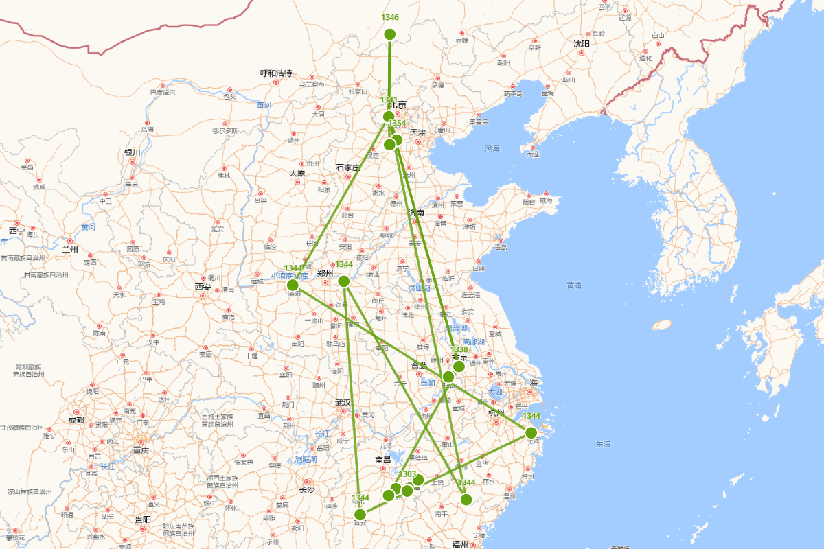 危素行迹图2（1303-1372）