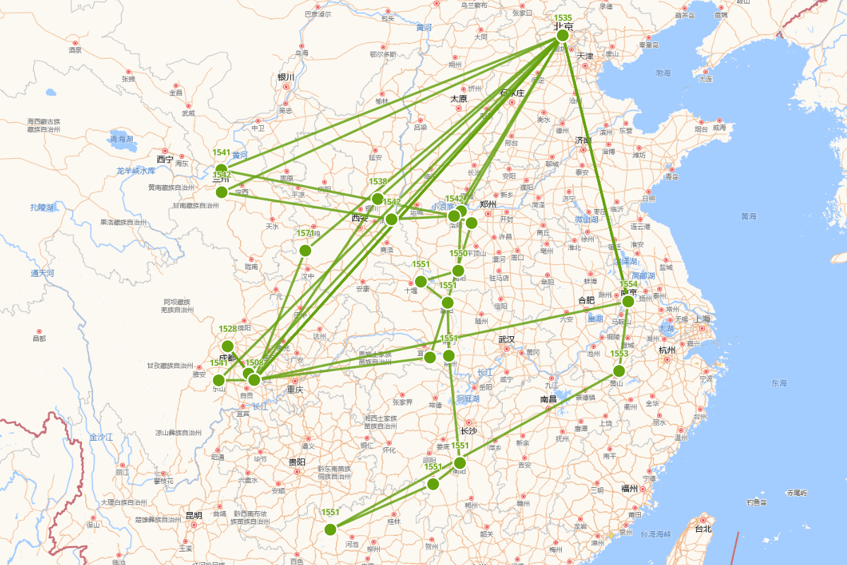 赵贞吉行迹图（1508-1576）