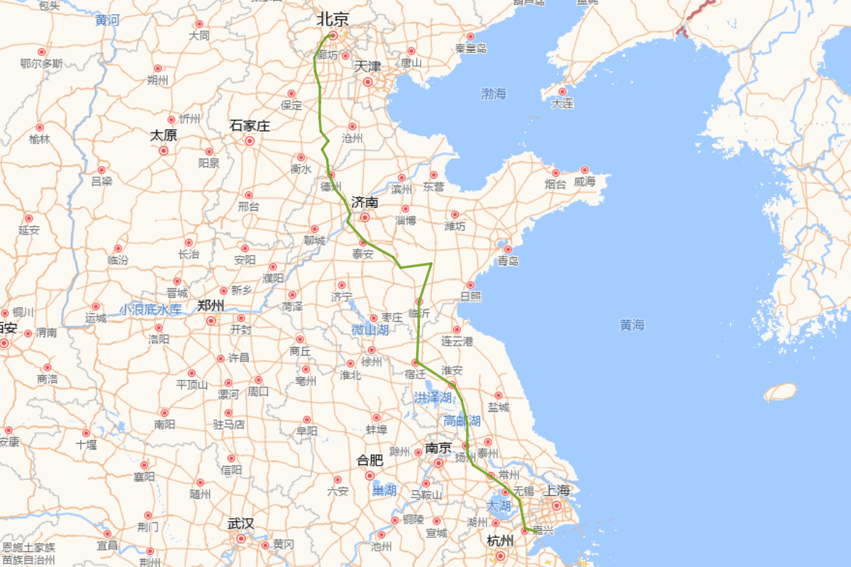 陆陇其丙午五年公车行迹图（1666）