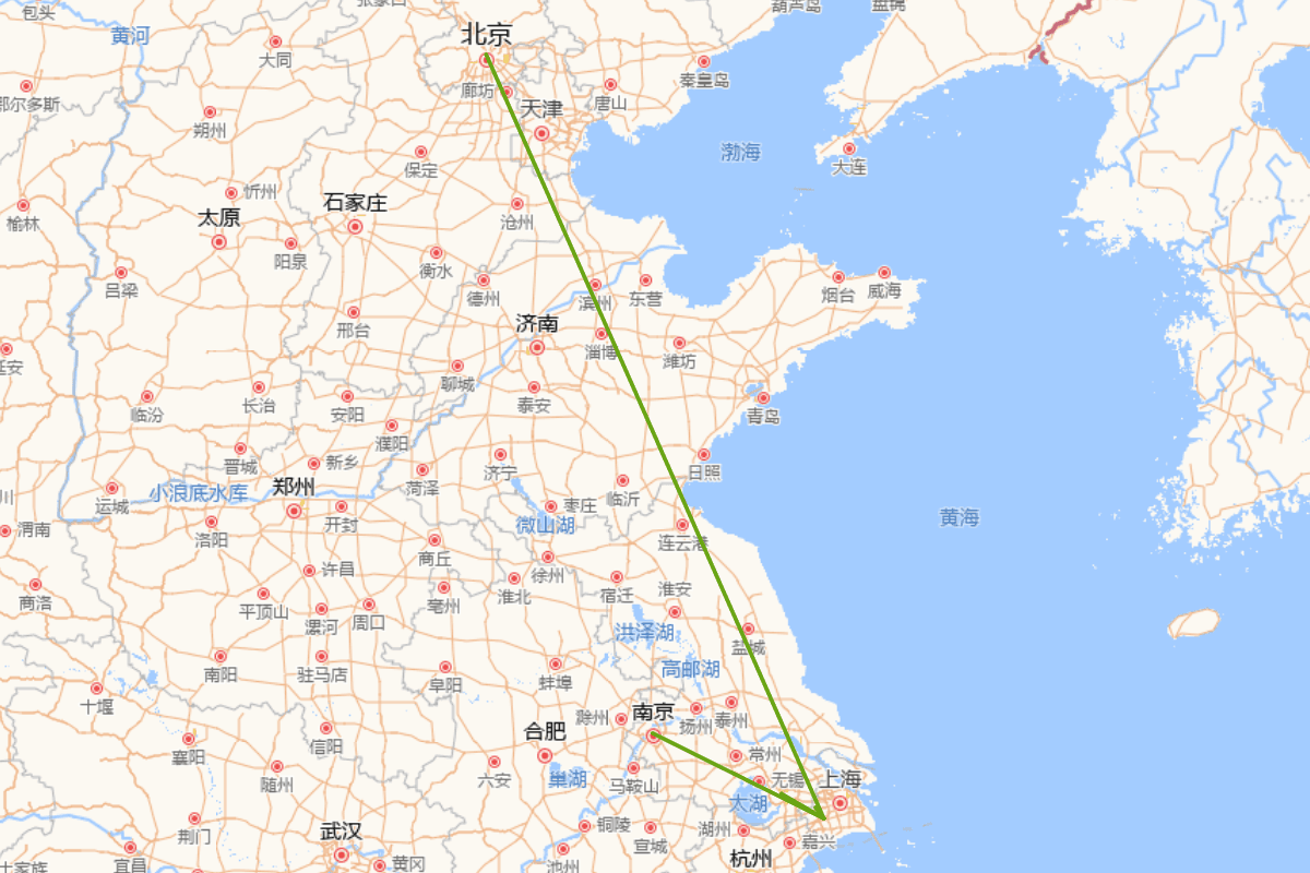 袁凯行迹图（1310—1404）