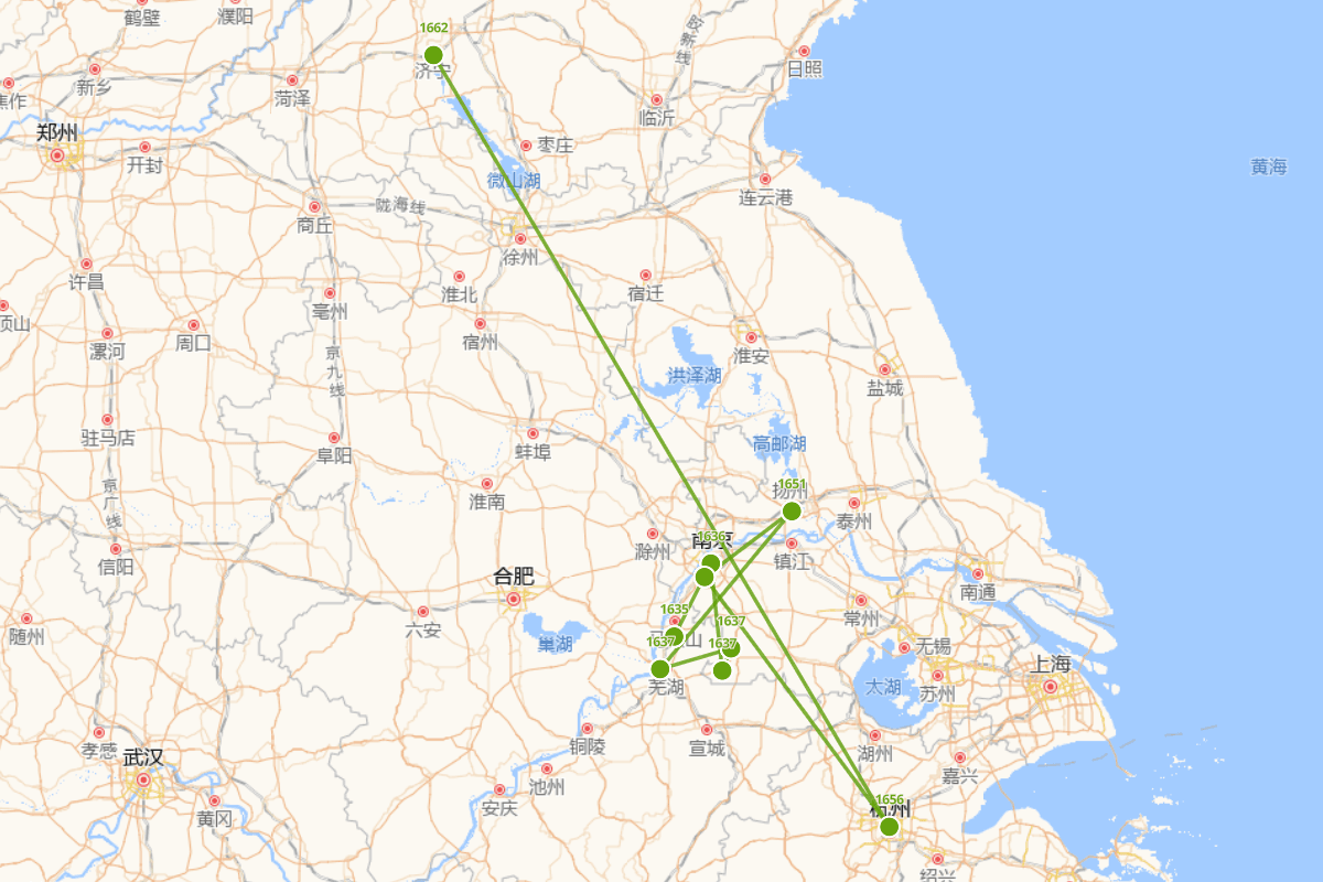 萧云从行迹图（1596 - 1673）