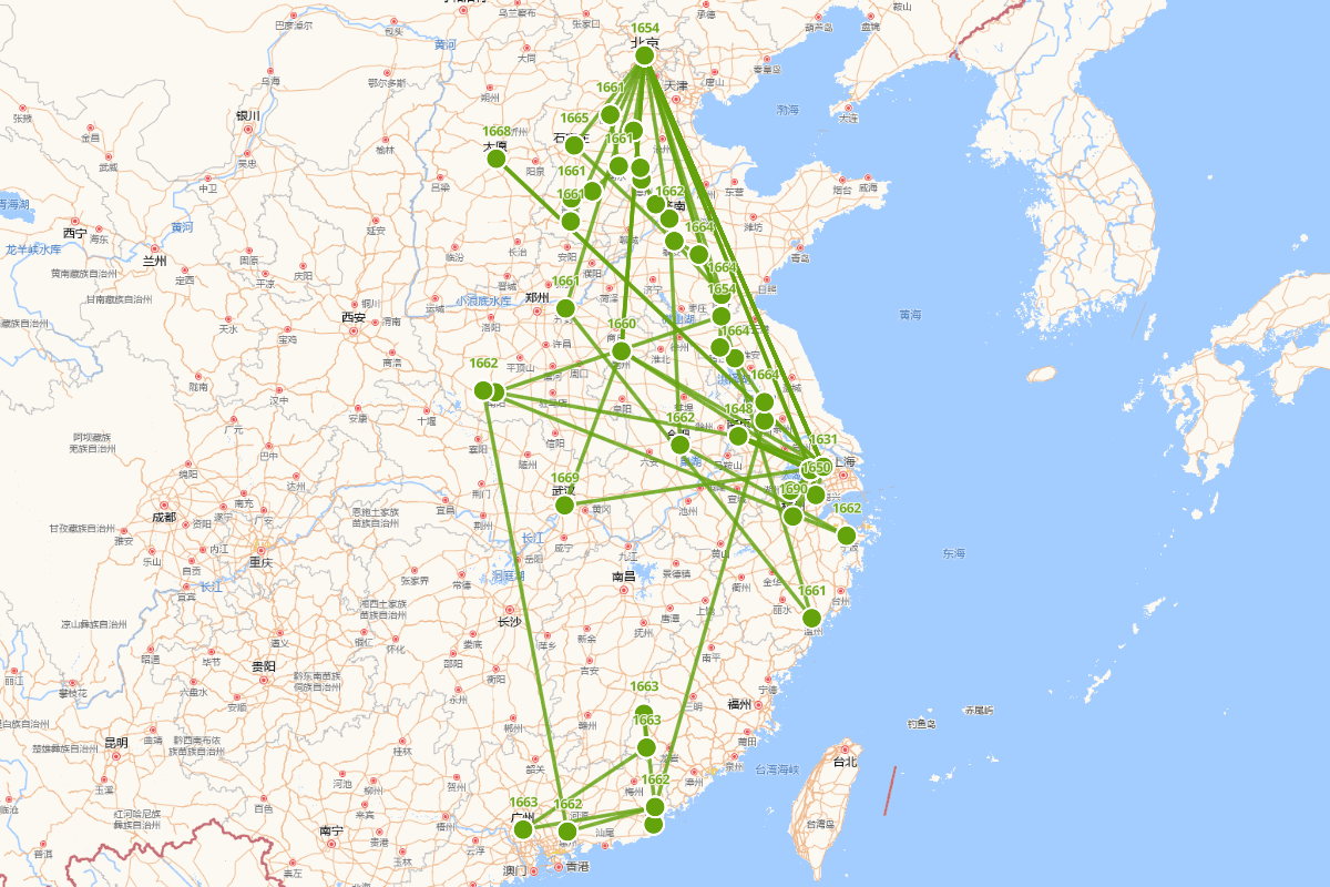 徐乾学行迹图（1631-1694）