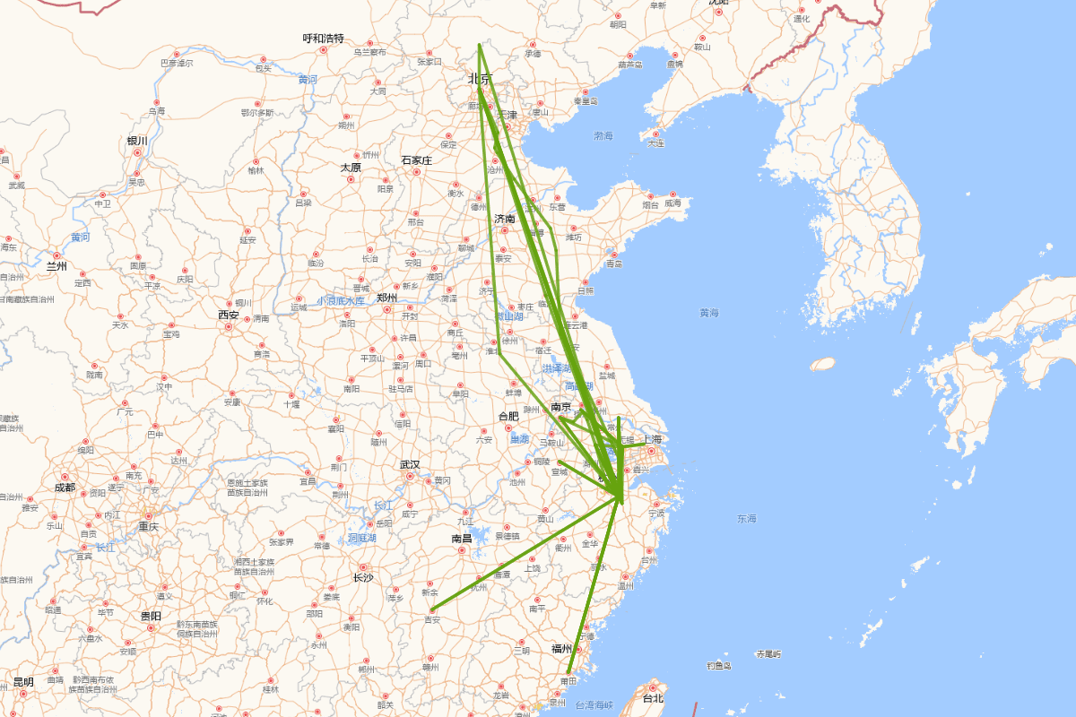 祁彪佳行迹图（1603-1645）